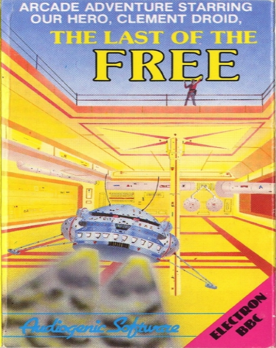 Last Of The Free, The box art