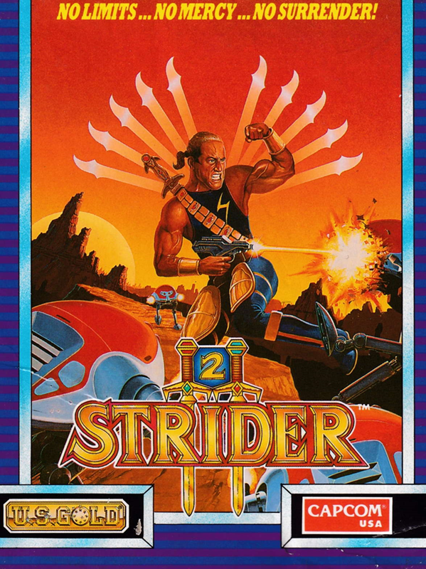 Strider 2 box art