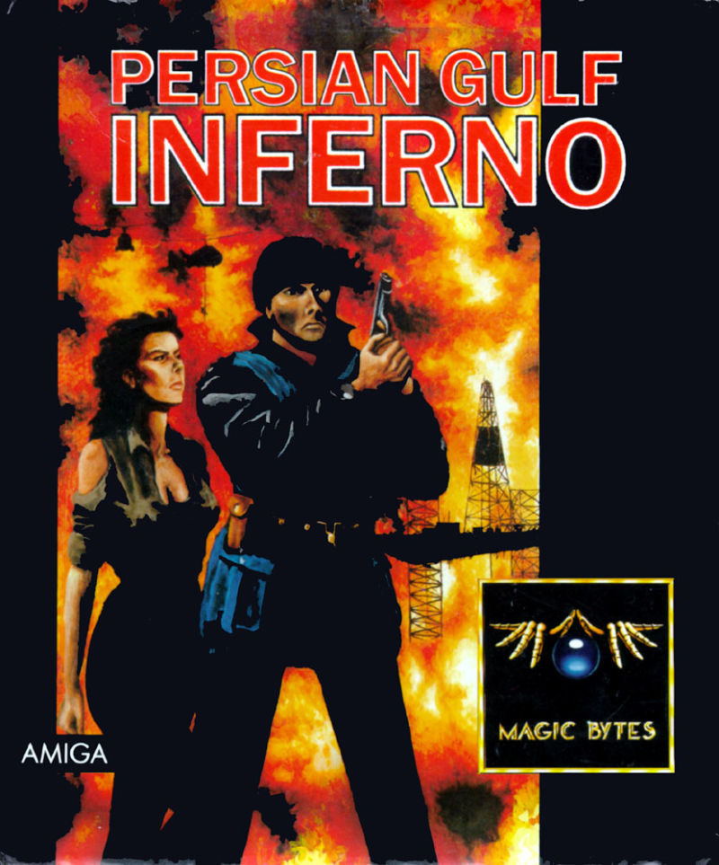 Persian Gulf Inferno, The — box-2D (EU)