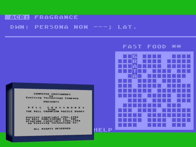 Computer Crosswords - Dell — mixrbv2 (WOR)