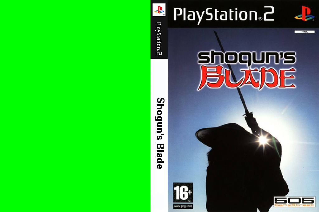 Shogun's Blade — box-texture (EU)