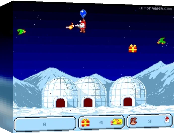 Santa And Rudolph Do Christmas — box-3D (WOR)