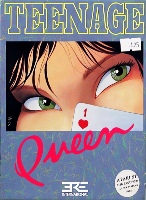 Teenage Queen box art