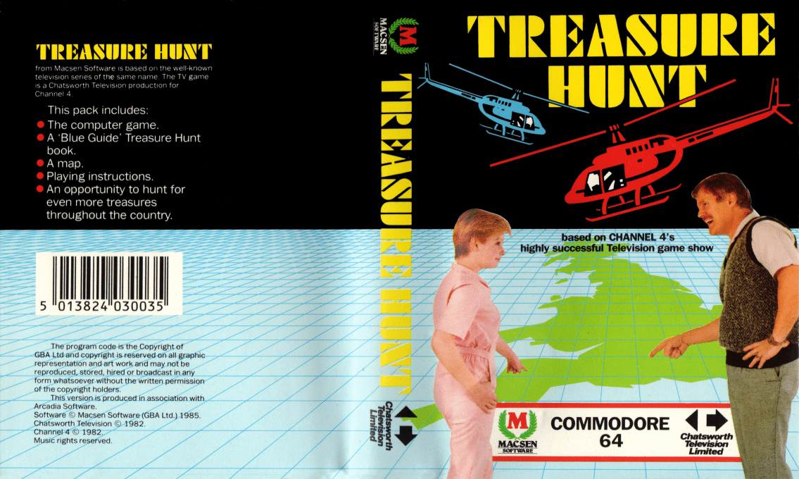 Treasure Hunt — box-texture (EU)