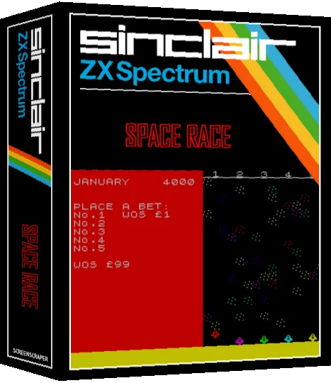Space Race — box-3D (SS)
