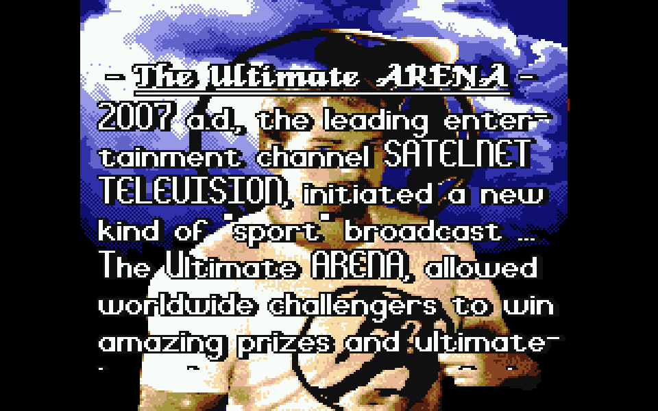 Ultimate Arena, The — sstitle (WOR)