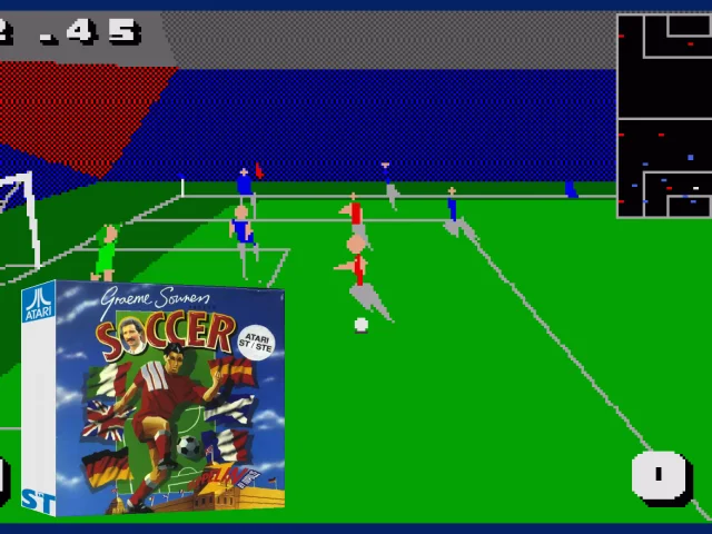 Graeme Souness Vector Soccer — mixrbv2 (EU)