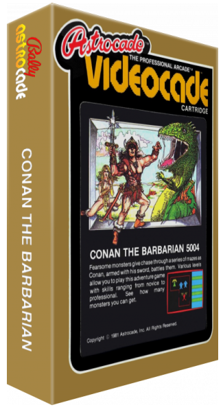 Conan The Barbarian — box-3D (WOR)