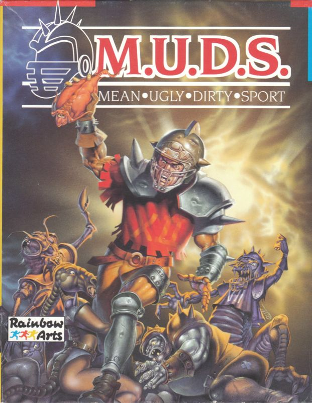 M.u.d.s. - Mean Ugly Dirty Sport box art