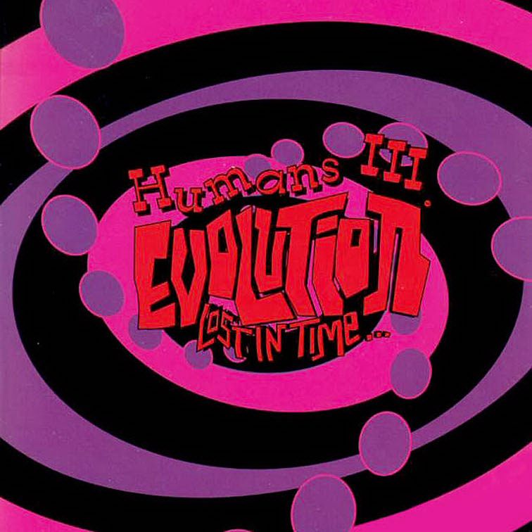 Humans 3 - Evolution - Lost in Time... box art