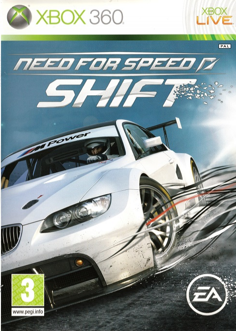 Need for Speed - Shift — box-2D (FR)
