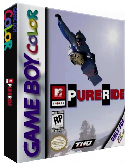 MTV Sports - Pure Ride — box-3D (US)