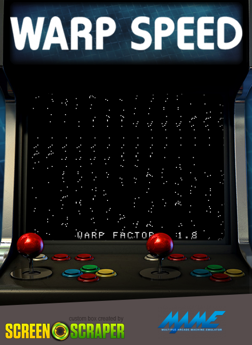 Warp Speed box art
