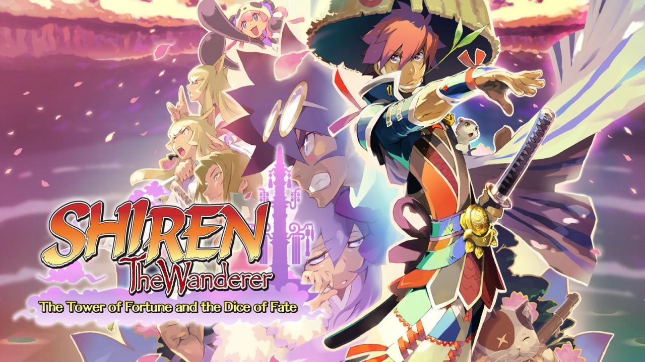 Shiren the Wanderer: The Tower of Fortune and the Dice of Fate — sstitle (WOR)