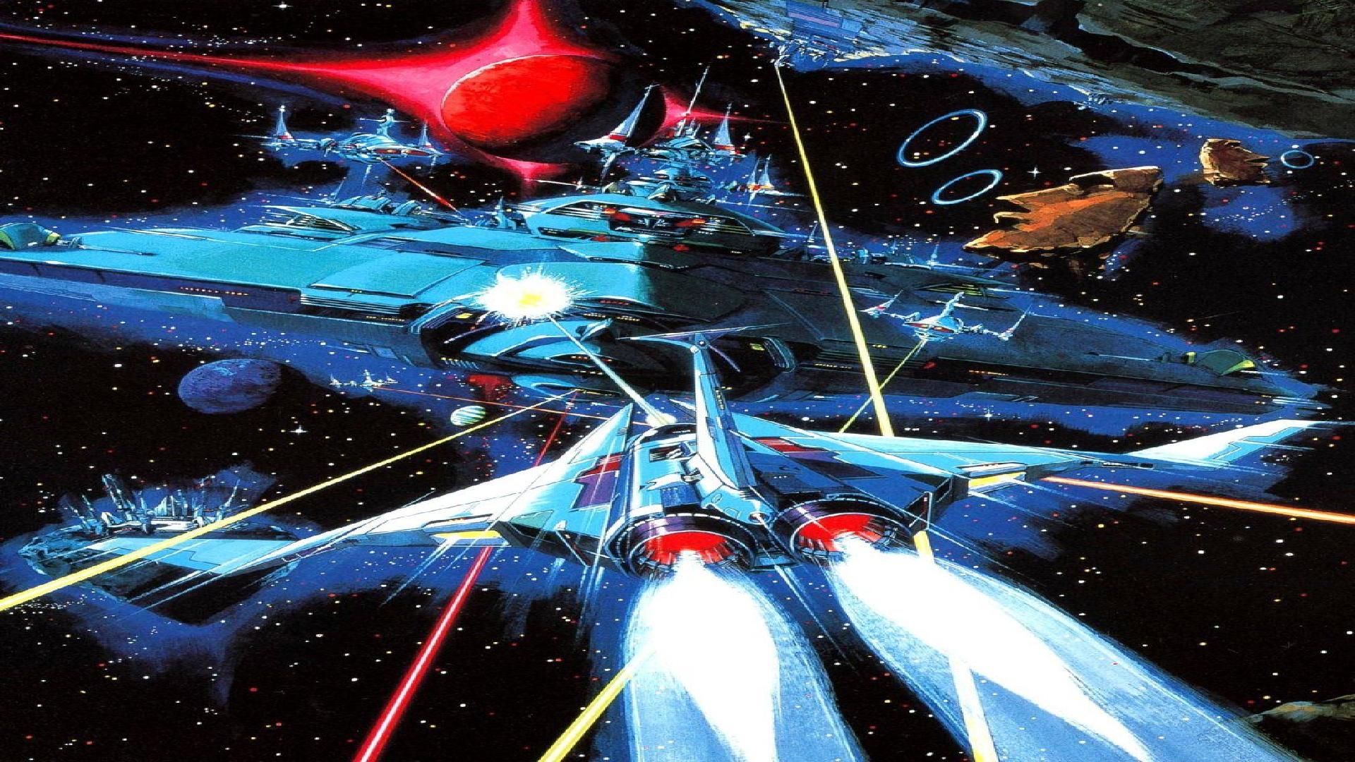 Gradius — fanart