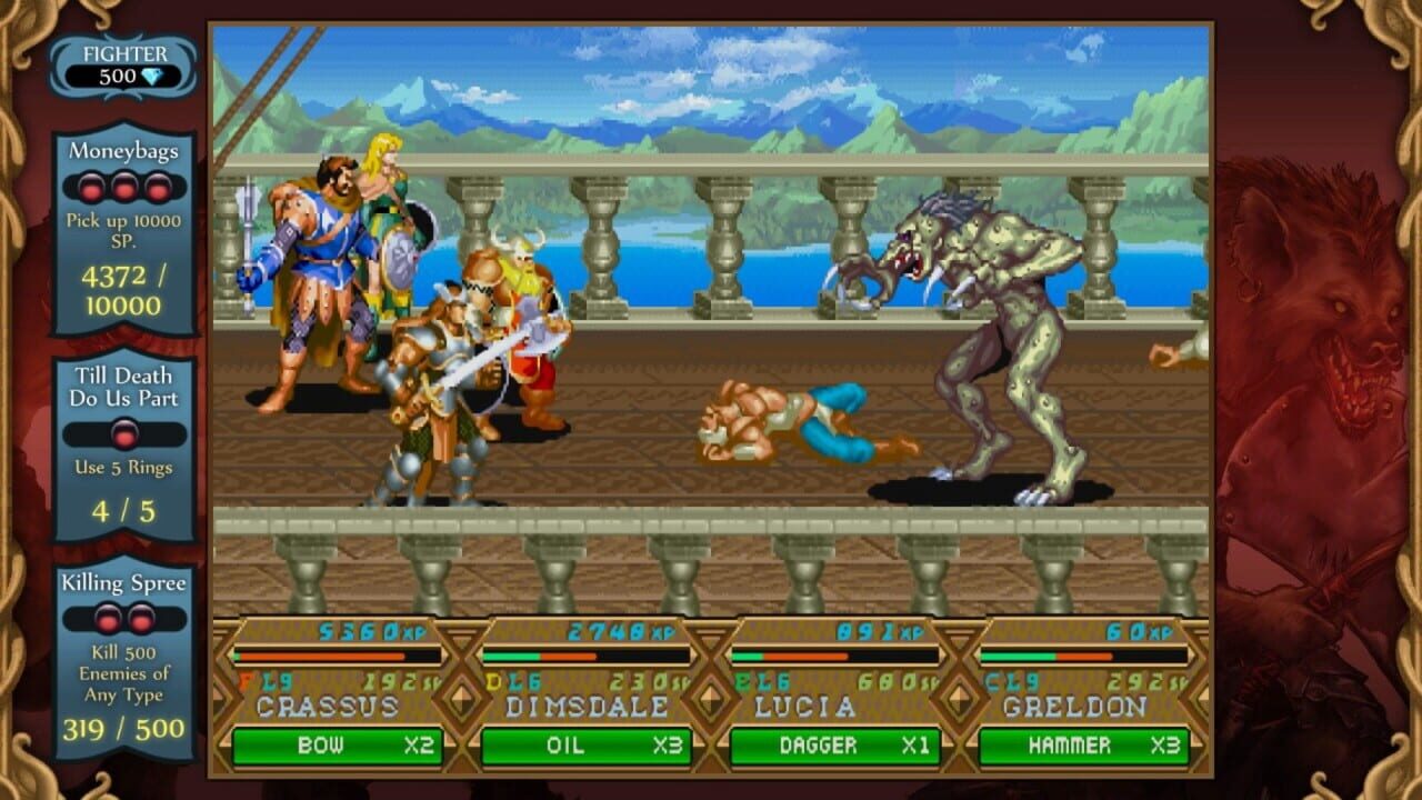 Dungeons and Dragons - Chronicles of Mystara — screenshot (WOR)