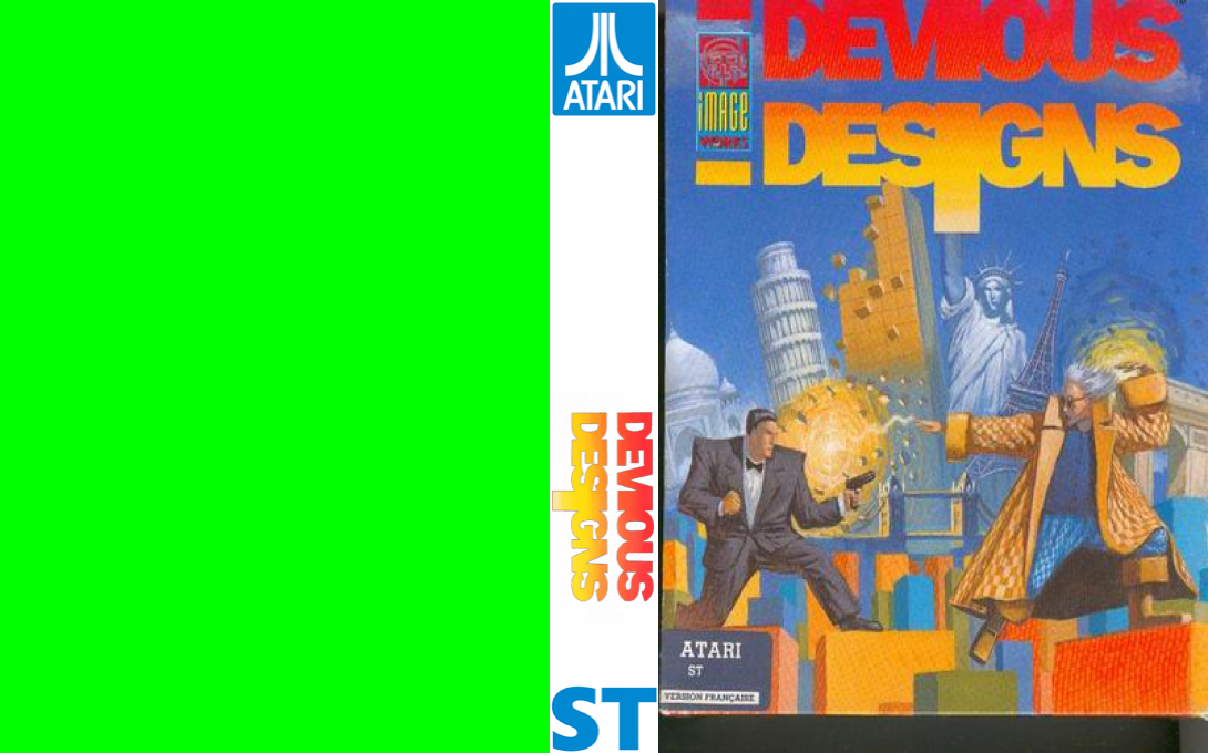 Devious Designs — box-texture (EU)