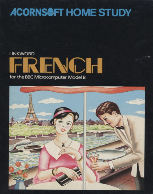 Linkword French box art
