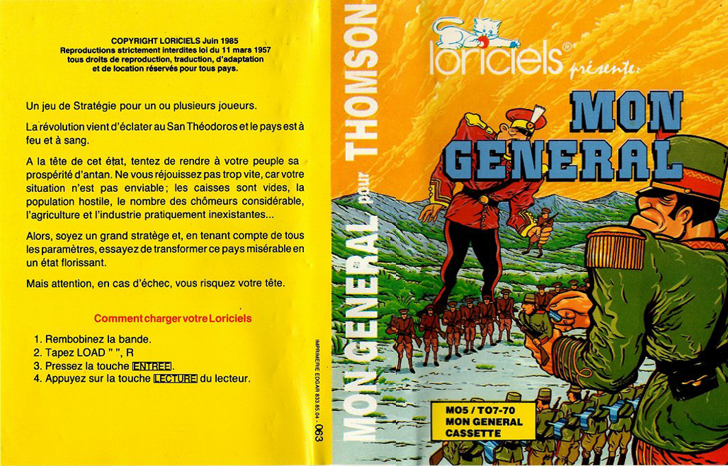 Général, Le — box-texture (FR)