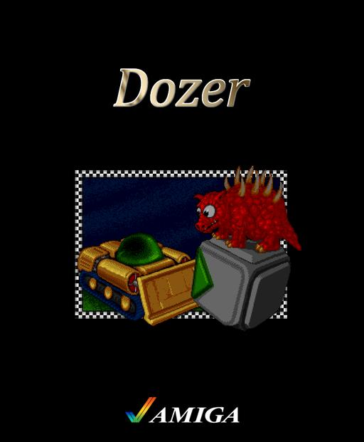 Dozer box art
