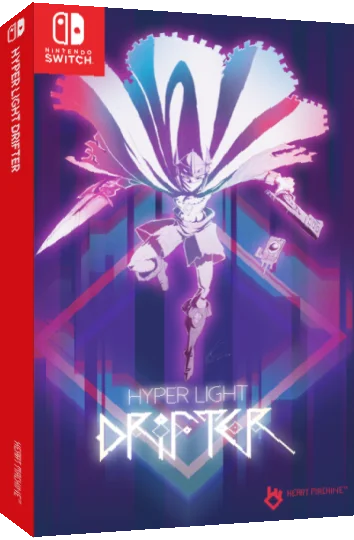 Hyper Light Drifter - Special Edition — box-3D (US)