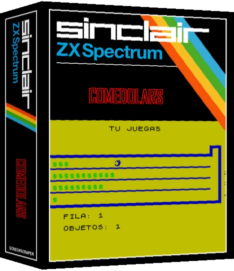 Comedolars — box-3D (SS)