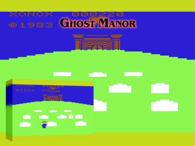 Ghost Manor — mixrbv2 (EU)