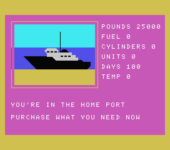 North Sea Bullion Adventure — ss (EU)