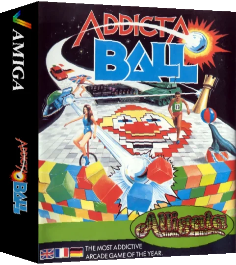 Addictaball — box-3D (EU)
