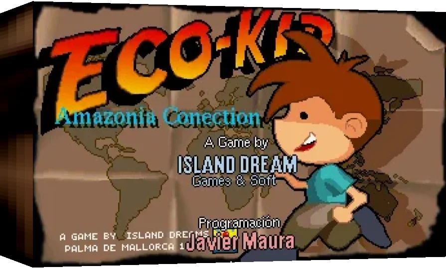 Eco-kid : Amazonia Conection — box-3D (WOR)