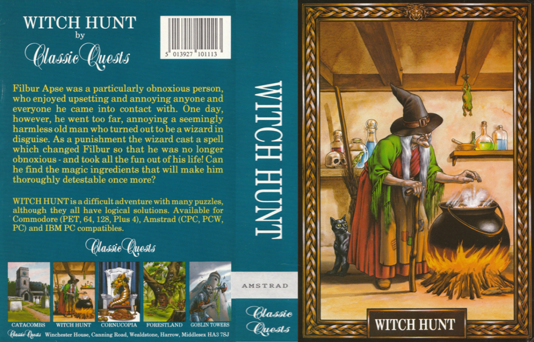 Witch Hunt — box-texture (EU)