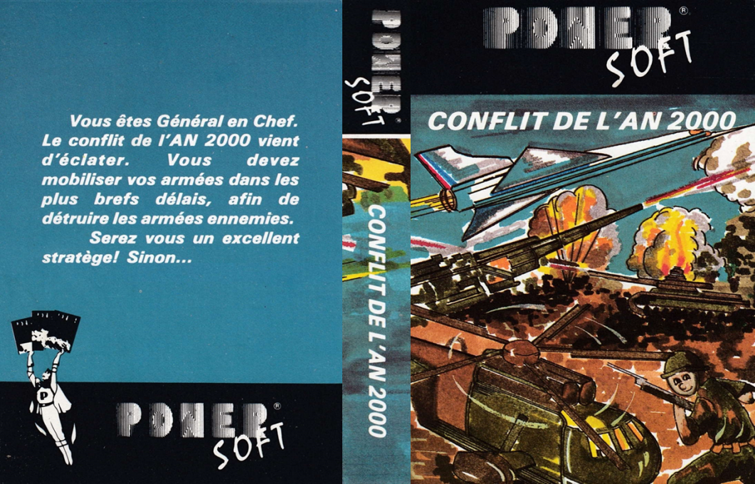 Conflit En L'an 2000 — box-texture (FR)