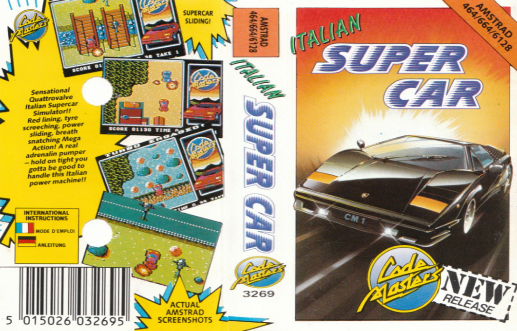 Italian Supercar — box-texture (EU)