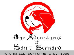 The Adventures of Saint Bernard — sstitle (WOR)