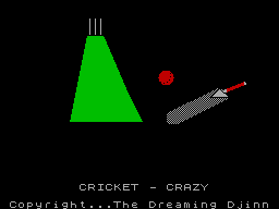 Cricket Crazy — sstitle (EU)