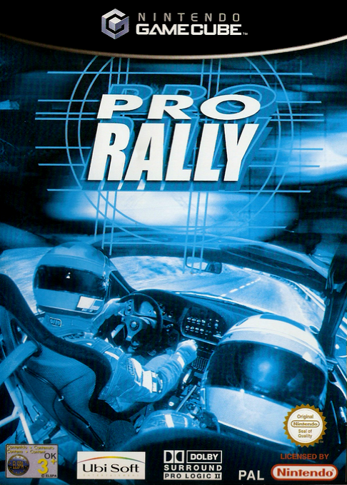 Pro Rally 2002 — box-2D (EU)