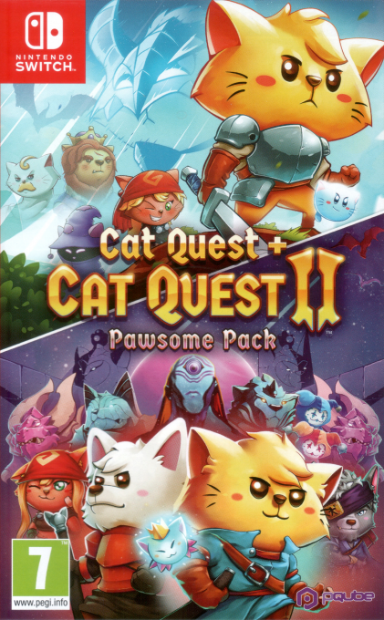 Cat Quest + Cat Quest II: Pawsome Pack — box-2D (EU)