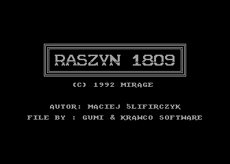 Raszyn 1809 — sstitle (WOR)
