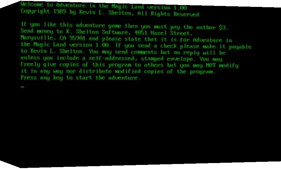 Adventure in the Magic Land — box-3D (WOR)