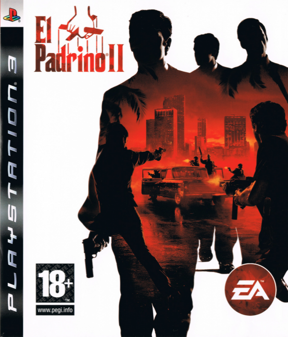 Godfather II, The — box-2D (SP)