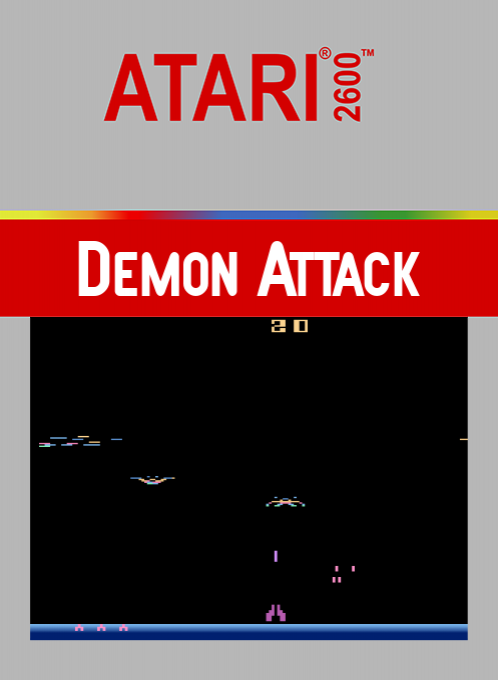 Demon Attack — box-2D (SS)