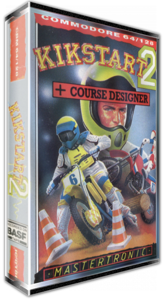 Kikstart 2 — box-3D (EU)