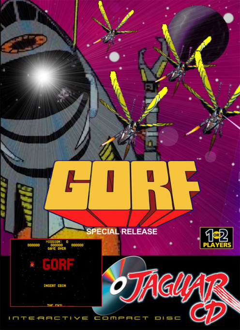 Gorf 2000 box art