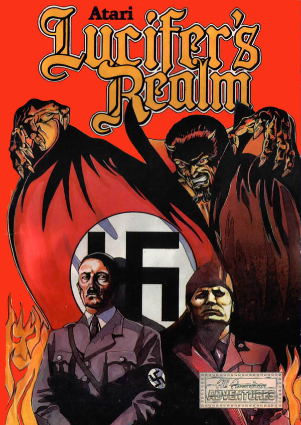 Lucifer's Realm box art
