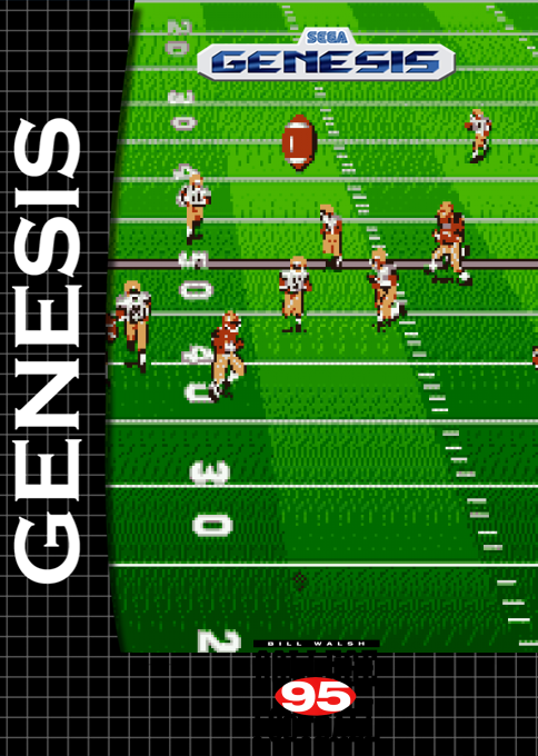 Bill Walsh College Football '95 — box-2D (SS)