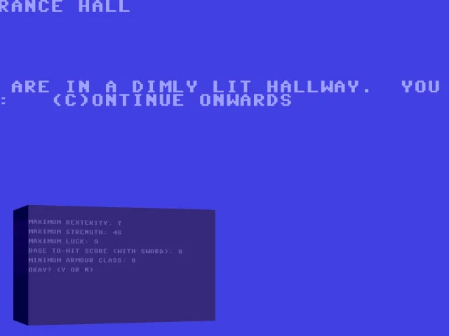 Adventure : The Ultimate Text Adventure — mixrbv2 (WOR)