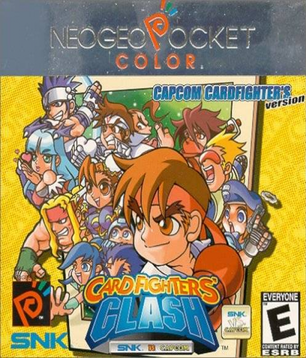 SNK vs. Capcom - Card Fighters' Clash - Capcom Version box art