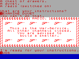 I Will Survive! — ss (WOR)