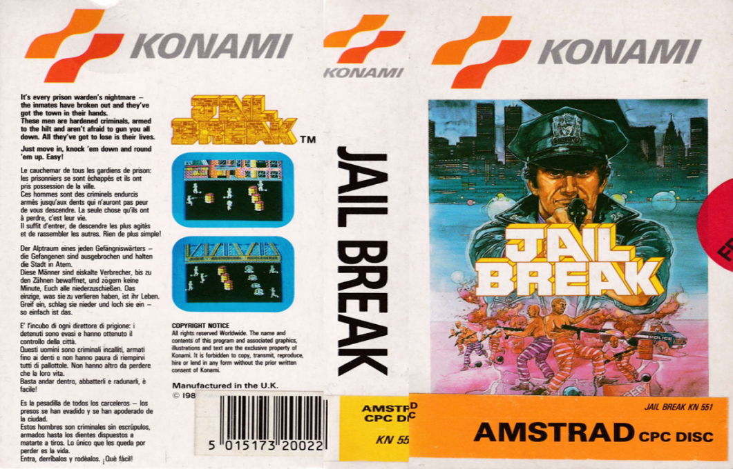 Jail Break — box-texture (EU)