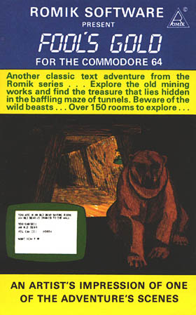 Fool's Gold box art